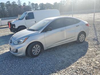  Salvage Hyundai ACCENT