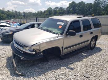  Salvage Chevrolet Tahoe