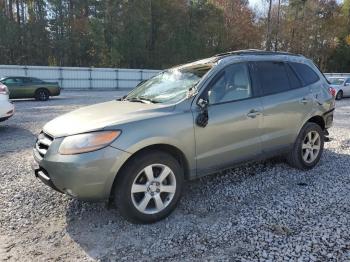  Salvage Hyundai SANTA FE