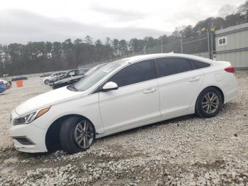  Salvage Hyundai SONATA