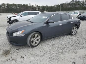  Salvage Nissan Maxima