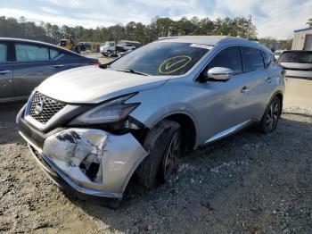  Salvage Nissan Murano