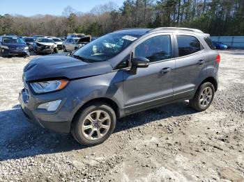  Salvage Ford EcoSport