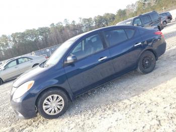  Salvage Nissan Versa