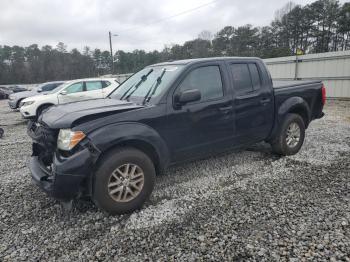  Salvage Nissan Frontier