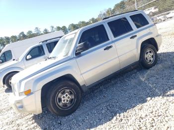  Salvage Jeep Patriot