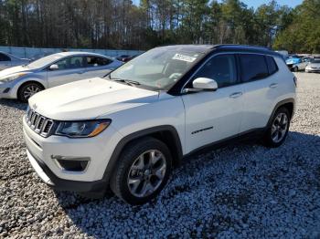  Salvage Jeep Compass