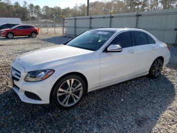  Salvage Mercedes-Benz C-Class