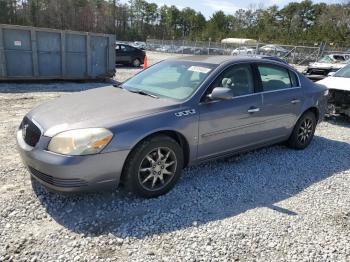  Salvage Buick Lucerne