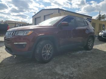  Salvage Jeep Compass