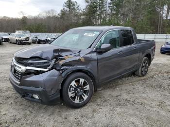  Salvage Honda Ridgeline