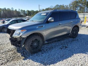  Salvage Nissan Armada