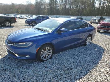  Salvage Chrysler 200