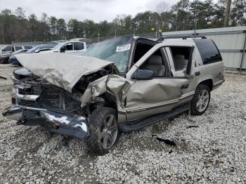  Salvage Chevrolet Tahoe