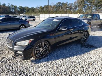  Salvage INFINITI Q50