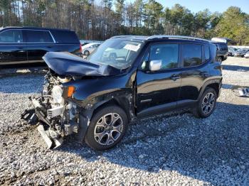  Salvage Jeep Renegade