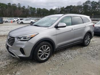  Salvage Hyundai SANTA FE