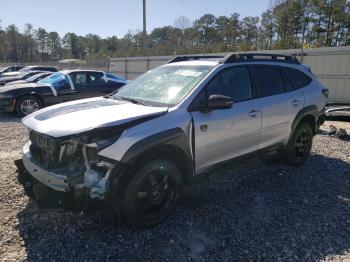  Salvage Subaru Outback