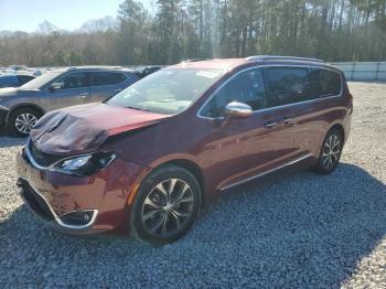  Salvage Chrysler Pacifica