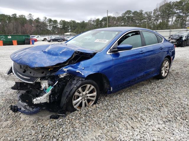  Salvage Chrysler 200