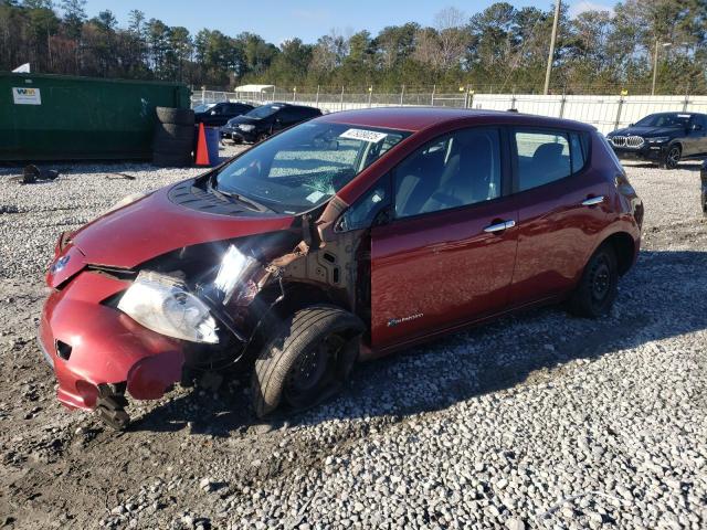  Salvage Nissan LEAF