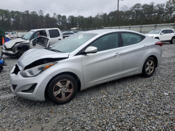  Salvage Hyundai ELANTRA