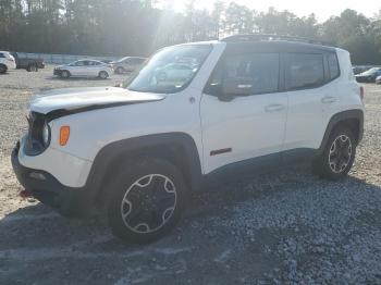  Salvage Jeep Renegade