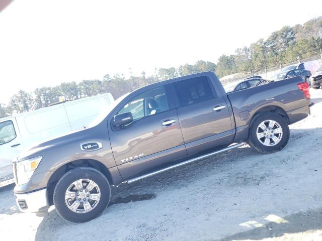  Salvage Nissan Titan