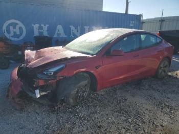  Salvage Tesla Model 3