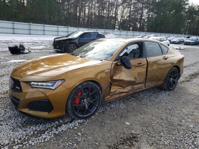  Salvage Acura TLX