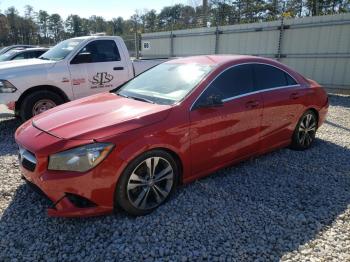  Salvage Mercedes-Benz Cla-class