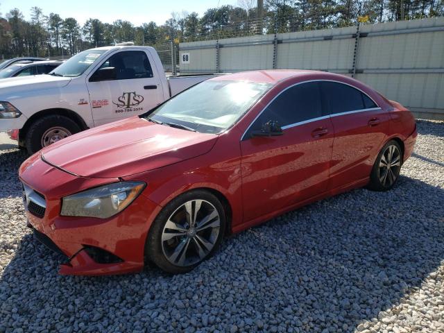  Salvage Mercedes-Benz Cla-class