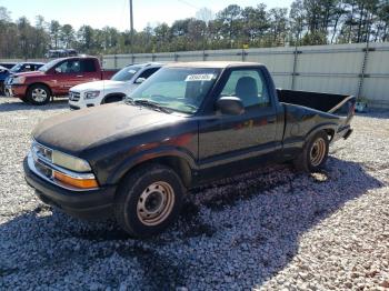  Salvage Chevrolet S-10