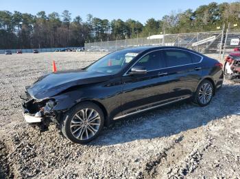  Salvage Genesis G80