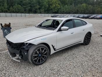  Salvage BMW I4 Edrive