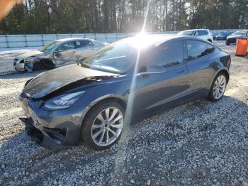  Salvage Tesla Model 3