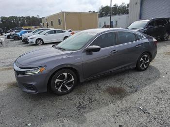  Salvage Honda Insight