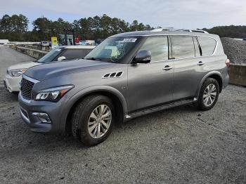  Salvage INFINITI Qx