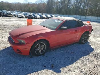  Salvage Ford Mustang