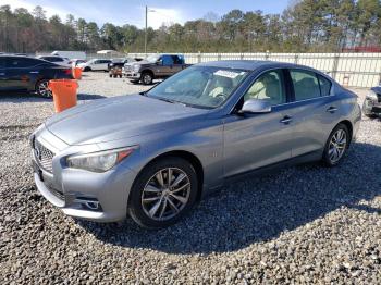  Salvage INFINITI Q50