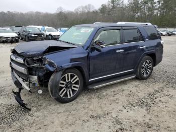  Salvage Toyota 4Runner