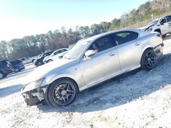  Salvage Lexus Gs