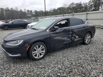  Salvage Chrysler 200