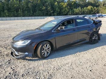  Salvage Chrysler 200