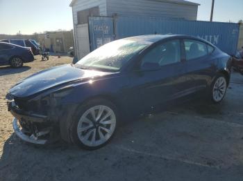  Salvage Tesla Model 3