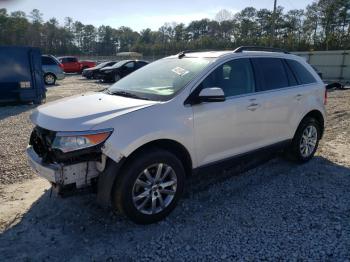  Salvage Ford Edge