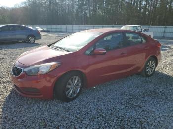  Salvage Kia Forte