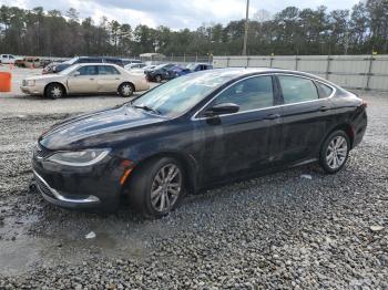  Salvage Chrysler 200