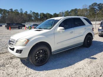  Salvage Mercedes-Benz M-Class