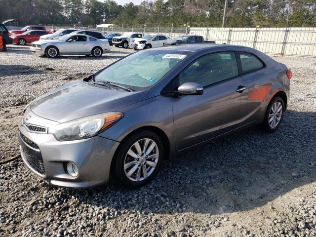  Salvage Kia Forte